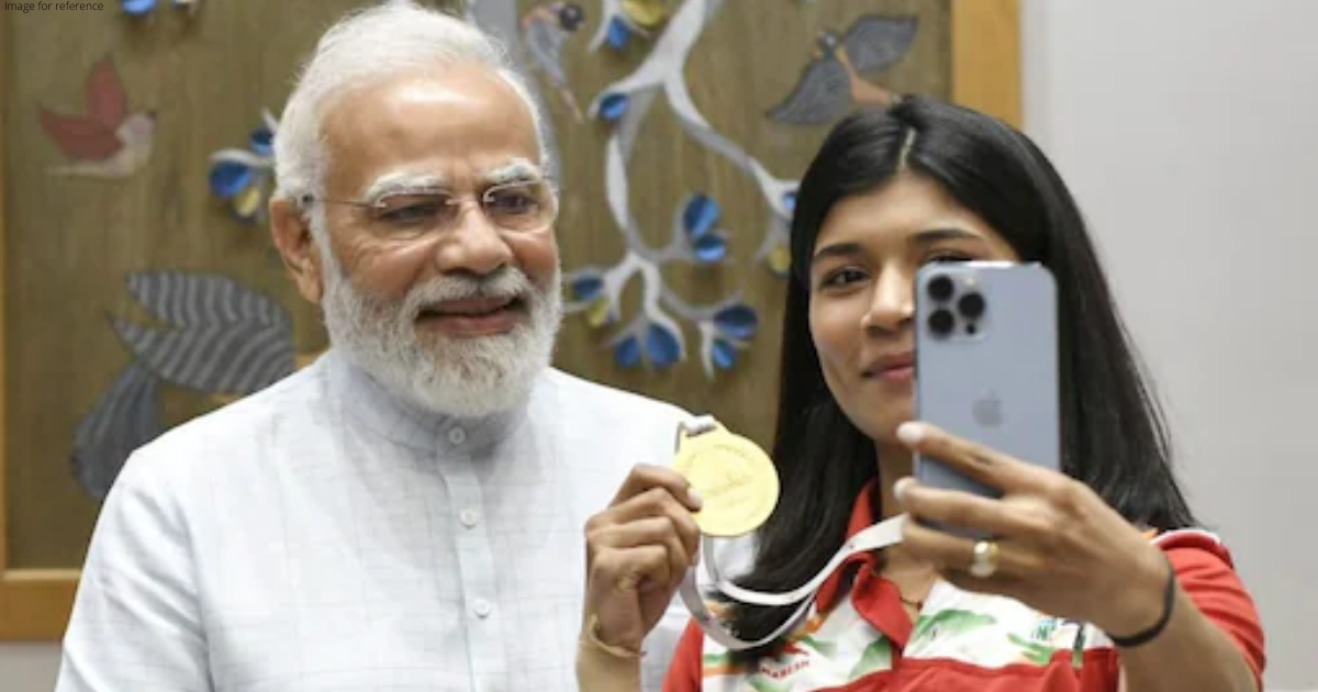 'I will take PM Modi's autograph on my boxing gloves': Nikhat Zareen after winning gold at CWG 2022